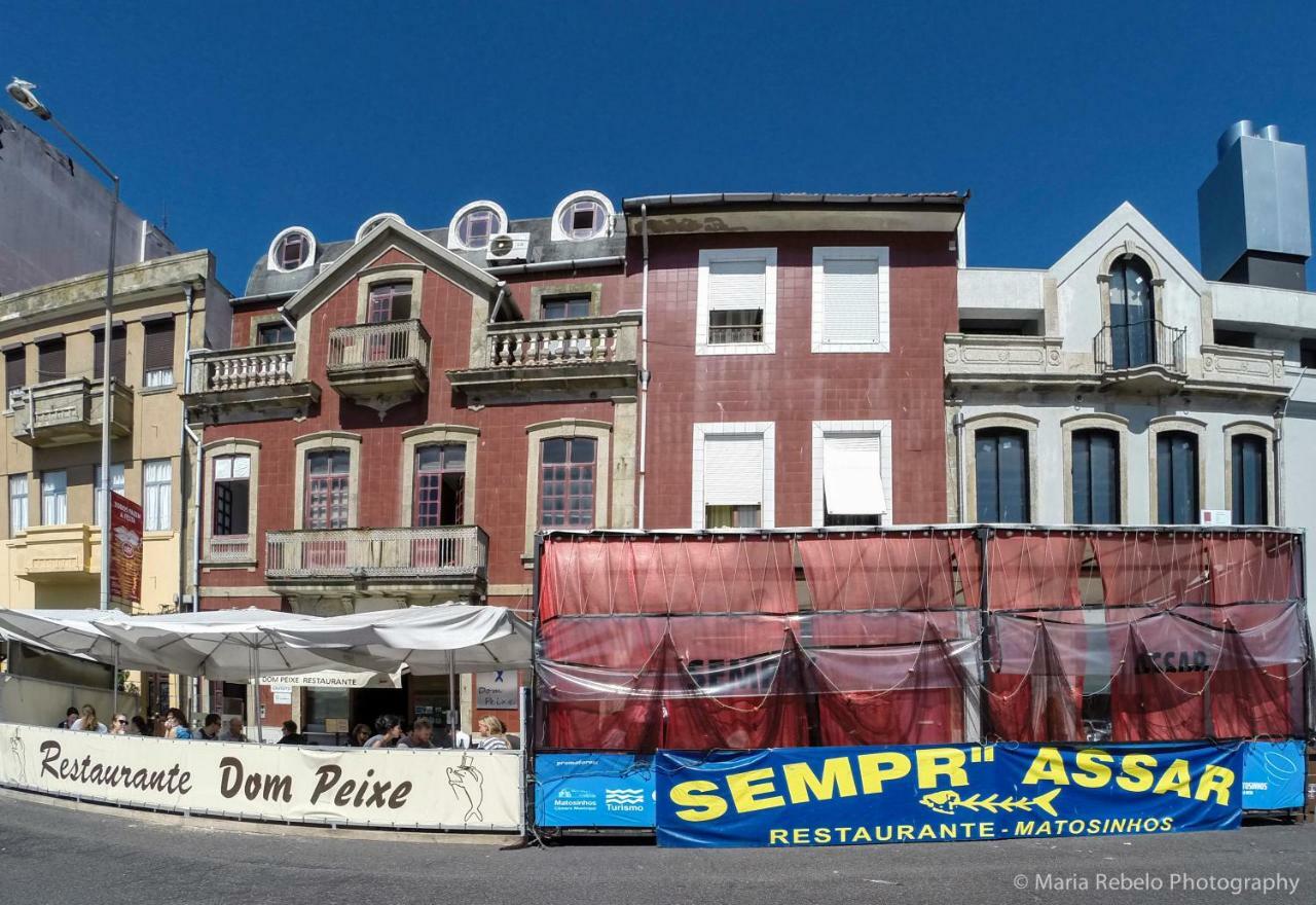 Matosinho'S Palace Matosinhos  Buitenkant foto